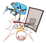Rating: s
ID: 4420128
Date: 2023-11-17 12:26:49 -0500
Status: active
Score: 100
2023 3_fingers 3_toes action_pose anthro barefoot basketball_hoop blue_body blue_ears blue_fur blue_paws blue_tail cartoon_network clothed clothing colored countershade_face countershading digital_drawing_(artwork) digital_media_(artwork) domestic_cat dream_(youtuber) dream_vs_gumball dunked_on duo emanata eyebrows feet felid feline felis fingers fur gumball_watterson hi_res male mammal motion_blur narrowed_eyes open_mouth orange_nose paws pink_mouth pointy_ears pose prick_ears r1de9 red_emanata shaded simple_background simple_shading smile snaggle_tooth sphere_creature tail the_amazing_world_of_gumball toes voice_actor_joke white_background young post #4420128