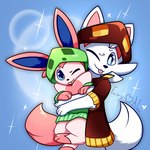 Rating: s
ID: 3639968
Date: 2022-10-20 21:54:25 -0400
Status: active
Score: 52
1:1 ambiguous_gender blep canid canine canis clothing costume duo eeveelution fairylove777 fur furgonomic_headwear furgonomics generation_6_pokemon halloween halloween_costume happy hi_res holidays hug hugging_another hugging_from_behind magma_cube mammal microsoft minecraft mojang nintendo one_eye_closed onesie pokemon pokemon_(species) slime_(minecraft) sparkles sylveon tongue tongue_out watermark white_body white_fur wink wolf xbox_game_studios post #3639968