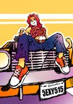 Rating: s
ID: 5398365
Date: 2025-02-26 01:53:11 -0500
Status: active
Score: 11
alternate_species animal_print anthro belt biped bottomwear breasts cammypuppy cat_tail clothing commercial_vehicle crazy_taxi denim denim_bottomwear denim_clothing female footwear foreshortening gena_(crazy_taxi) hand_on_knee hand_on_leg headlights jeans leopard_print license_plate midriff navel orange_car pants red_clothing red_sneakers red_topwear sega shoes simple_background sitting sitting_on_car smile sneakers solo taxicab topwear vehicle yellow_background post #5398365