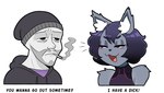 Rating: s
ID: 5651377
Date: 2025-06-18 15:29:18 -0400
Status: pending
Score: 17
ambiguous_gender anthro beanie beard blush cigarette clothing digital_drawing_(artwork) digital_media_(artwork) domestic_cat doomer_(meme) duo english_text eyelashes facial_hair felid feline felis fur glistening_eyelids grey_body grey_fur hair half-closed_eyes hat headgear headwear hi_res hoodie human inner_ear_fluff male male_(lore) mammal meme narrowed_eyes noonnoon open_mouth open_smile short_hair simple_background smile smoking smoking_cigarette text topwear tuft unknown_artist white_background post #5651377