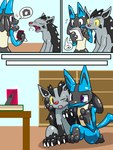 Rating: s
ID: 5618762
Date: 2025-06-03 15:20:17 -0400
Status: active
Score: 14
2023 3:4 3_fingers 3_toes ambiguous_gender anthro biped black_body black_fur black_markings blue_body blush bookshelf breath claws colored comic dias_c duo feet feral fingers fur furniture generation_3_pokemon generation_4_pokemon glistening glistening_arms glistening_body glistening_fur glistening_legs gloves_(marking) grey_body hand_on_face hand_spike hi_res hug inside japanese_description kneeling leg_markings legs_together looking_at_another lucario markings mightyena nintendo nude nude_anthro open_mouth paws pictographics pokemon pokemon_(species) purple_eyes quadruped reading red_nose selfie shaded sitting sitting_on_ground socks_(marking) spikes spikes_(anatomy) standing toes yellow_sclera post #5618762