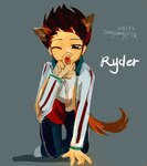 Rating: s
ID: 3972639
Date: 2023-04-04 22:25:59 -0400
Status: active
Score: 25
alternate_species animal_humanoid anthro digital_media_(artwork) digital_painting_(artwork) humanoid humanoidized male mammal painting_(artwork) paw_patrol ryder_(paw_patrol) sangsang_artist solo young post #3972639