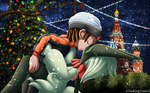 Rating: s
ID: 5567403
Date: 2025-05-12 16:31:34 -0400
Status: active
Score: 12
absurd_res ambiguous_gender anthro brendan_(pokemon) christmas clothed clothing digital_media_(artwork) duo fur generation_9_pokemon hat headgear headwear hi_res holding_partner holidays human kiss_on_lips kissing male male/ambiguous mammal meowscarada mistletoe nintendo on_model plant pokemon pokemon_(species) romantic romantic_couple smile tail thekingunder1 watermark post #5567403