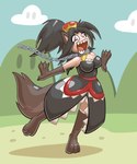 Rating: s
ID: 5551389
Date: 2025-05-05 18:10:15 -0400
Status: active
Score: 4
2022 animal_humanoid black_hair breasts chain_chomp chained_collar cleavage clothed clothing crown dress female footwear gloves hair handwear headgear humanoid mammal mario_bros nintendo open_mouth outside red_eyes socks solo super_crown tail teeth tempestryder post #5551389