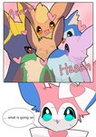 Rating: s
ID: 3674361
Date: 2022-11-06 11:58:21 -0500
Status: active
Score: 145
ambiguous_gender colored comic dialogue ears_up eevee eeveelution english_text espeon female_(lore) feral flareon generation_1_pokemon generation_2_pokemon generation_4_pokemon generation_6_pokemon glaceon group heart_oculama heart_symbol hi_res leafeon male_(lore) nintendo okazu onomatopoeia pokemon pokemon_(species) sound_effects speech_bubble spiral_eyes squish surrounded sylveon talking_feral text umbreon vaporeon post #3674361