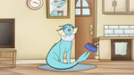 Rating: s
ID: 5586946
Date: 2025-05-20 20:11:59 -0400
Status: pending
Score: 86
alternate_version_at_source ambiguous_feral ambiguous_gender animated appliance background_music blue_body blue_bowl blue_curtains blue_rug bottomwear bowl brown_bottomwear brown_clothing brown_hair cabinet circle_rug clock clothing container curioptus curtains curtains_open detailed_background dish_towel door duo ear_fins eating eating_food eeveelution electronics english_text feral fin fish_tail floor food_bowl generation_1_pokemon hair hi_res human kitchen_appliance living_room male male_human mammal meow music nintendo oven pet_bowl pet_food photo pokemon pokemon_(species) pokemon_cry quadruped red_clothing red_shirt red_topwear rotoscoping rug shirt sound tan_walls television television_stand text toaster topwear towel vaporeon wall_clock watermark webm white_neck_frill white_towel wood wood_door wood_floor post #5586946