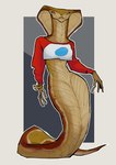 Rating: s
ID: 5001192
Date: 2024-08-21 19:39:52 -0400
Status: active
Score: 95
2024 alien apode bottomless bracelet clothed clothing crop_top crop_top_only digital_media_(artwork) draconcopode female full-length_portrait jewelry legless md34 naga portrait reptile scales scalie serpentine shirt shirt_only solo topwear topwear_only viper_(x-com) wide_hips x-com yellow_body post #5001192
