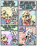 Rating: s
ID: 5555584
Date: 2025-05-07 15:19:53 -0400
Status: active
Score: 14
2025 4:5 4_fingers 4_panel_comic abstract_background aloha_shirt anthro artist_name bingus_(rawdawgcomics) blush blush_stickers bow_tie brown_body brown_fur canid canine canis cigar clothing comic daddy_kink dialogue digital_media_(artwork) domestic_dog duo ears_down english_text eyelashes fingers fur hi_res lagomorph leporid male mammal necktie open_mouth open_smile pattern_clothing pattern_shirt pattern_topwear pivoted_ears rabbit rawdawgcomics shirt smile smoking stahli_(rawdawgcomics) suit teeth text tooth_gap topwear white_body white_fur post #5555584