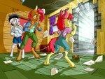 Rating: s
ID: 4329835
Date: 2023-10-03 11:38:56 -0400
Status: active
Score: 35
2023 anthro apple_bloom_(mlp) babs_seed_(mlp) door duo equid equine female friendship_is_magic halloween hasbro hellraiser hi_res holidays horse lament_configuration male mammal my_little_pony pony portal rumble_(mlp) terror tree_house young zooshi post #4329835