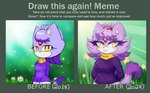Rating: s
ID: 4706179
Date: 2024-04-07 15:21:51 -0400
Status: active
Score: 34
absurd_res alternate_costume anthro bangs blaze_the_cat blush blushing_at_viewer chococherrypie clothing deviantart domestic_cat draw_this_again draw_this_again_meme english_text felid feline felis female hair hands_behind_back hi_res high_ponytail mammal nature nature_background ponytail redraw sega solo sonic_the_hedgehog_(series) sweater text topwear post #4706179
