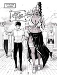 Rating: s
ID: 3443590
Date: 2022-07-13 00:16:23 -0400
Status: active
Score: 139
3:4 asian_mythology bottomwear breasts cleavage clothed clothing club_(weapon) demon dialogue east_asian_mythology english_text female group hi_res holding_club holding_melee_weapon holding_object holding_weapon horn horned_humanoid human humanoid japanese_mythology kanabō kirika_(peach88) larger_female male male/female mammal melee_weapon mythology not_furry oni peach88 shirt size_difference skirt smaller_male sukeban text topwear weapon yokai post #3443590