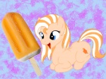 Rating: s
ID: 331896
Date: 2013-05-25 11:56:19 -0400
Status: active
Score: 2
4:3 abstract_background blue_eyes creamsicle cutie_mark dreamsicle_swirl earth_pony equid equine fan_character female food happy hasbro horse jeroba_(artist) mammal my_little_pony open_mouth pony popsicle shopped simple_background sitting solo third-party_edit post #331896