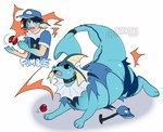 Rating: s
ID: 4413330
Date: 2023-11-13 22:17:56 -0500
Status: active
Score: 86
blue_body cherish_ball clothed clothing collar discarded_clothing ear_fins ear_piercing ear_ring eeveelution feral fin generation_1_pokemon hat head_first headgear headwear hi_res human human_to_feral male mammal nintendo open_mouth partially_clothed paws piercing pokeball pokemon pokemon_(species) ring_piercing shocked simple_background solo sound_effects species_transformation tail tail_fin torn_clothing transformation vaporeon walking_stick weight_gain white_background yenkoby post #4413330