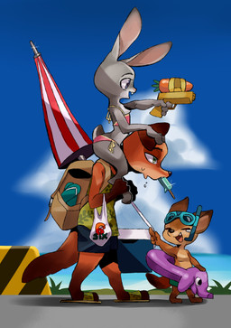 backpack bikini canine clothing disney female fennec finnick flat_chested food fox judy_hopps lagomorph male mammal nick_wilde popsicle rabbit swimsuit umbrella zootopia 馬文
Rating: Safe
Score: 12
User: bladdblah
Date: June 19, 2018 backpack bikini canine clothing disney female fennec finnick flat_chested food fox judy_hopps lagomorph male mammal nick_wilde popsicle rabbit swimsuit umbrella zootopia 馬文
Rating: Safe
Score: 12
User: bladdblah
Date: June 19, 2018