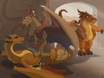 Rating: s
ID: 5620190
Date: 2025-06-04 06:54:33 -0400
Status: active
Score: 51
4:3 claws digitigrade dragon duo_focus feral finger_claws group hi_res inside lying male mcfan membrane_(anatomy) mudwing_(wof) mythological_creature mythological_scalie mythology on_back open_mouth quadruped sandwing_(wof) scalie shaded sitting toe_claws wing_claws wings wings_of_fire post #5620190