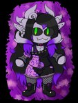 Rating: s
ID: 5608139
Date: 2025-05-29 23:14:11 -0400
Status: active
Score: 2
3:4 alternative_fashion armwear black_hair black_sclera clothing demon domestic_cat fangs felid feline felis female fishnet_armwear fishnet_clothing fishnet_legwear goth green_eyes hair halfmoon herm_(lore) hi_res highlights_(coloring) hikari_(disambiguation) horn humanoid legwear long_hair mammal neco-arc pentagram_necklace purple_highlights solo sorrow2art teeth tsukihime type-moon post #5608139