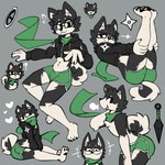 Rating: s
ID: 4521693
Date: 2024-01-08 02:29:06 -0500
Status: active
Score: 86
1:1 anthro baronflint bottomwear canid canine canis clothing crop_hoodie crop_top dolphin_shorts domestic_dog eyewear glasses gyero_(baronflint) hoodie hotpants kunai male mammal model_sheet multiple_poses pose ranged_weapon scarf shiba_inu shirt shorts shuriken simple_background sitting solo spitz topwear weapon post #4521693