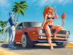 Rating: s
ID: 5113779
Date: 2024-10-14 05:28:54 -0400
Status: active
Score: 42
2024 4:3 5_fingers 5_toes absurd_res anthro arm_tattoo barefoot baryonyx beach bent_leg bikini biped blue_bikini blue_body blue_clothing blue_hair blue_scales blue_swimwear breasts car cellphone chevrolet chevrolet_camaro cigarette clothed clothed_anthro clothed_female clothing cloud colored crossgender dinosaur dromaeosaurid duo electronics eyebrows feathered_tail feathers feet female fingers front_view goodbye_volcano_high hair hi_res holding_cellphone holding_cigarette holding_object holding_phone holding_smartphone humanoid_feet humanoid_hands long_hair long_tail looking_forward marcart2 markings mtf_crossgender nick_(gvh) nipple_outline non-mammal_breasts on_car one-piece_swimsuit open_mouth orange_body orange_feathers orange_hair outside palm_tree phone pink_body pink_scales plant plantigrade prehistoric_species purple_eyes raised_tail reed_(gvh) reeda reptile sand scales scalie sea seaside shaded shadow short_hair shoulder_tattoo sign signature sitting smartphone smile smoke smoking smoking_cigarette spinosaurid standing striped_markings stripes swimwear tail tattoo teeth text theropod toes tree two-piece_swimsuit vehicle velociraptor water window post #5113779