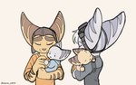 Rating: s
ID: 5630169
Date: 2025-06-09 02:17:51 -0400
Status: active
Score: 5
alioth_(time_fluffy500) anthro brother_(lore) brother_and_sister_(lore) clothed clothing daughter_(lore) eyes_closed eyewear eyewear_on_head father_(lore) father_and_child_(lore) father_and_daughter_(lore) father_and_son_(lore) female fur goggles goggles_on_head group hair lombax male mammal mother_(lore) mother_and_child_(lore) mother_and_daughter_(lore) mother_and_son_(lore) parent_(lore) parent_and_child_(lore) parent_and_daughter_(lore) parent_and_son_(lore) ratchet_(ratchet_and_clank) ratchet_and_clank rivet_(ratchet_and_clank) sibling_(lore) sister_(lore) sleeping son_(lore) sony_corporation sony_interactive_entertainment time_fluffy500 white_body white_fur white_hair yellow_body yellow_fur young young_female post #5630169