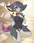 Rating: s
ID: 4007915
Date: 2023-04-22 13:35:30 -0400
Status: active
Score: 38
4:5 absurd_res anthro beach blurred_background breasts chest_tuft collar dragon featureless_breasts featureless_crotch felid feline female fur green_body green_eyes green_fur heart_symbol hi_res horn hybrid kneeling mammal mythological_creature mythological_scalie mythology nyavii scalie seaside solo tail tuft yellow_sclera yu_(yu_crossing_animals) yu_crossing_animals post #4007915