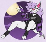 Rating: s
ID: 5586295
Date: 2025-05-20 15:16:56 -0400
Status: active
Score: 5
anthro arm_warmers armwear bat bottomwear choker clothing ear_piercing eyes_closed fangs femboy fur hair jewelry male mammal moon necklace nerdyreindeer piercing purple_hair shirt shorts sky smile solo star starry_sky teeth text text_on_clothing text_on_shirt text_on_topwear topwear wave white_body white_fur post #5586295
