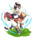 Rating: s
ID: 5528475
Date: 2025-04-24 23:58:08 -0400
Status: active
Score: 4
2022 5_fingers abs ambiguous_gender anthro ball biped black_hair black_nose claws colored derose felid fingers grass hair hi_res humanoid_hands mammal pantherine plant playing_sport sdorica soccer solo sport tiger yao_(sdorica) post #5528475