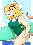 Rating: s
ID: 5650141
Date: 2025-06-18 01:15:56 -0400
Status: active
Score: 20
2023 anthro blonde_hair breasts cleavage clothed clothed_anthro clothed_female clothing conditional_dnp day digital_drawing_(artwork) digital_media_(artwork) eyebrows female female_anthro fingers front_view fur greater_ventura_city green_clothing green_swimwear hair hi_res jodie_fowler_(sonokido) light_body light_fur mammal mature_anthro mature_female mouse murid murine navel_outline one-piece_swimsuit open_mouth open_smile outside portrait rodent round_ears sea sky smile solo sonokido surfboard swimwear tail tan_body tan_fur three-quarter_portrait three-quarter_view water post #5650141