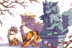 Rating: s
ID: 4889109
Date: 2024-06-30 21:17:25 -0400
Status: active
Score: 56
3:2 ambiguous_gender arcanine canid canine cherry_blossom duo evolutionary_family family fangs feral flower fluffy fluffy_tail game_freak generation_1_pokemon generation_8_pokemon growlithe hi_res hisuian_arcanine hisuian_form honeycrud mammal neck_tuft nintendo parent_(lore) parent_and_child_(lore) plant pokemon pokemon_(species) prunus_(flower) regional_form_(pokemon) sculpture sitting statue tail teeth tuft post #4889109