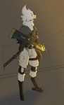 Rating: s
ID: 2632445
Date: 2021-02-27 08:19:03 -0500
Status: active
Score: 130
2021 4_toes 5_fingers absurd_res accipitrid accipitriform afternoon anisodactyl anthro assault_rifle avian backless_gloves beak biped bird black_boots black_claws black_clothing black_footwear black_shirt black_topwear boots bottomwear bullpup_rifle cheek_tuft claws clothed clothing combat_boots eagle facial_tuft feathers feet finger_claws fingerless_gloves fingers footwear furgonomics gloves green_clothing green_gloves green_handwear green_shirt green_topwear grey_background gun handwear hi_res holding_gun holding_object holding_ranged_weapon holding_weapon katana knee_pads leg_accessory leg_pouch light long_sleeve_shirt male melee_weapon military neck_tuft pants ranged_weapon rifle royal_ordnance_plc sa80 scabbard scuted_arms scutes sea_eagle securipun sheathed_sword sheathed_weapon shirt shoes shou_(securipun) simple_background sketch sketch_background solo standing sunlight sword t-shirt toes topwear tuft undershirt weapon white_body white_bottomwear white_clothing white_feathers white_pants yellow_beak yellow_eyes post #2632445