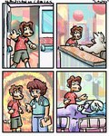 Rating: s
ID: 5644880
Date: 2025-06-15 19:37:57 -0400
Status: active
Score: 11
4:5 4_panel_comic aloha_shirt anthro bingus_(rawdawgcomics) bird_dog bottomwear brown_hair canid canine canis clothing comic domestic_dog eyes_closed fur golden_retriever group hair half-closed_eyes human hunor hunting_dog lagomorph leporid loss loss_(meme) male mammal medical_instrument meme messytails narrowed_eyes pattern_clothing pattern_shirt pattern_topwear rabbit rawdawgcomics retriever scientific_instrument scrubs shirt shorts stahli_(rawdawgcomics) stethoscope tan_body tan_fur topwear turkey_tom white_body white_fur wide_eyed post #5644880