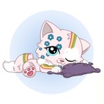 Rating: s
ID: 4131993
Date: 2023-06-25 11:02:47 -0400
Status: active
Score: 3
1:1 ambiguous_gender blue_eyes cloud domestic_cat felid feline felis feral flower fluffy fluffy_tail fur fur_markings hasbro hi_res littlest_pet_shop lps_1436 mammal markings multicolored_markings multicolored_tail munchimeow-lps on_model one_eye_closed pawpads paws persian_cat pillow pink_body pink_fur pink_nose plant pointy_ears prick_ears rainbow rainbow_markings rainbow_tail smile solo tail post #4131993