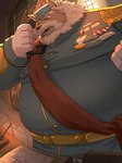 Rating: s
ID: 5580062
Date: 2025-05-17 22:24:47 -0400
Status: active
Score: 1
0_7us anthro beard belly brown_body brown_fur canid canine caninu canis clothing commander_merlot cyberconnect2 domestic_dog electronics facial_hair fuga:_melodies_of_steel fur gloves hair handwear hi_res little_tail_bronx male mammal mature_male military_uniform mustache overweight phone solo uniform white_hair post #5580062