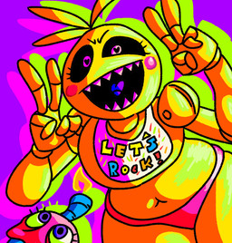 Rating: s
ID: 5759870
Date: 2025-08-06 04:25:48 -0400
Status: active
Score: 11
2024 4_fingers animal_humanoid animatronic avian avian_humanoid bib biped bird bird_humanoid black_sclera bright_colors candle chicken_humanoid clothing creoquedibujo cupcake_(fnaf) digital_media_(artwork) eyelashes female female_humanoid fingers five_nights_at_freddy's five_nights_at_freddy's_2 front_view galliform galliform_humanoid gesture hand_gesture heart_pupils hi_res humanoid looking_at_viewer machine narrowed_eyes noseless open_mouth open_smile panties pink_clothing pink_panties pink_underwear purple_background purple_eyes robot robot_humanoid scottgames sharp_teeth simple_background smile teeth text text_on_bib toy_chica_(fnaf) underwear v_sign post #5759870