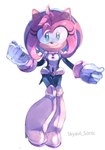 Rating: s
ID: 5592174
Date: 2025-05-23 04:37:55 -0400
Status: active
Score: 20
2023 accessory amy_rose bodysuit boots clothing cosplay eulipotyphlan eyelashes female footwear fur gloves green_eyes hair_accessory hairband handwear hedgehog hi_res mammal my_hero_academia ochaco_uraraka pink_body pink_fur sega shoes simple_background skinsuit skyavii_sonic smile smiling_at_viewer solo sonic_the_hedgehog_(series) superhero_costume tail tight_clothing post #5592174