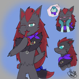 Rating: s
ID: 5748118
Date: 2025-07-31 23:55:26 -0400
Status: active
Score: 9
1:1 absurd_res anthro badge blue_body blue_fur blush bow_ribbon canid canine cynthia_(vanilla_road) duo eeveelution female feral fur generation_4_pokemon generation_5_pokemon glaceon glowing glowing_eyes grey_body grey_fur hi_res laugh luka_(vanilla_road) male male/female mammal mostly_nude nintendo pbbth pokemon pokemon_(species) pokemon_mystery_dungeon scarf scarf_only shush spike_chunsoft squishing_cheeks time_gear vanilla_road zoroark post #5748118