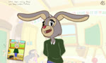 Rating: s
ID: 4790459
Date: 2024-05-18 04:30:23 -0400
Status: active
Score: 117
2023 2d_animation 4_fingers animated annoyed anthro black_eyes blue_bottomwear blue_clothing blue_pants bodily_fluids bottomwear classroom clothing english_audio english_text eyelashes fingers frame_by_frame fur green_clothing green_sweater green_topwear grey_body grey_fur grin hands_behind_back hopsalot_(jumpstart) inside jumpstart_(series) jumpstart_games jumpstart_kindergarten_(1997) lagomorph leporid looking_at_viewer male mammal nervous on_model_audio open_mouth pants rabbit red_nose school short_playtime sirloinburgers smile solo sound star sweat sweatdrop sweater talking_to_viewer tan_body tan_fur tan_inner_ear text topwear webm post #4790459
