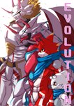 Rating: s
ID: 5343123
Date: 2025-01-31 18:27:28 -0500
Status: active
Score: 11
abs anthro bandai_namco betelgammamon blonde_hair canoweissmon digimon digimon_(species) digimon_ghost_game evolutionary_family gammamon group hair hi_res horn hudie_jun kerchief male neckerchief neckwear scalie scarf siriusmon white_body yellow_eyes post #5343123