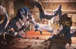 Rating: s
ID: 5518649
Date: 2025-04-20 21:23:06 -0400
Status: active
Score: 26
anthro blue_tongue board_game castro_(?) claws container cup digital_drawing_(artwork) digital_media_(artwork) dragon duo dylan_(alvintanubis) finger_claws fish fur hi_res inside jrdou licking licking_lips male marine miniatures mug muscular muscular_anthro muscular_male mythological_creature mythological_scalie mythology nipple_piercing nipple_ring nipples piercing ring_piercing scalie scar shark tail teeth tongue tongue_out post #5518649