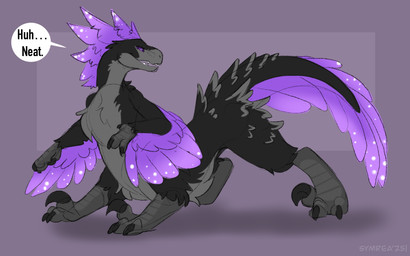 Rating: s
ID: 5696778
Date: 2025-07-09 10:20:48 -0400
Status: active
Score: 19
16:10 after_transformation ambiguous_gender black_body dinosaur dinosaur_taur feathered_crest feathered_dinosaur feathered_scalie feathered_wings feathers head_crest looking_back prehistoric_species purple_eyes reptile reptile_taur scalie scalie_taur smile smirk solo symrea tail tail_feathers taur widescreen wings post #5696778