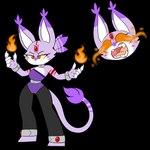 Rating: s
ID: 3407058
Date: 2022-06-23 10:24:28 -0400
Status: active
Score: 25
1:1 anthro black_background black_clothing black_legwear blaze_the_cat bracelet burning_eyes caffeine_demon clothing cuff_(restraint) dipstick_ears dipstick_hair dipstick_tail domestic_cat ear_markings elemental_manipulation eyelashes facial_markings felid feline felis female fire fire_eyes fire_manipulation forehead_gem frown fur gem hair head_markings hi_res jewelry legwear leotard mammal markings multicolored_ears open_mouth orange_eyes ponytail purple_body purple_clothing purple_fur purple_leotard restraints sega shackles sharp_teeth simple_background solo sonic_the_hedgehog_(series) tail tail_markings tail_tuft teeth thick_thighs tuft wide_hips post #3407058