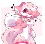Rating: s
ID: 5552384
Date: 2025-05-06 04:43:25 -0400
Status: active
Score: 13
2025 ambiguous_anthro ambiguous_gender anthro bell blush canid canine clothing collar cute_fangs digital_media_(artwork) domestic_cat eye_through_hair fangs felid feline felis fox fur hair heart_symbol hybrid jingle_bell legwear looking_at_viewer mammal mostly_nude multicolored_body multicolored_fur multicolored_hair multicolored_tail open_mouth paws pink_body pink_eyes pink_fur pink_hair pinkpoffinz puffi_(pinkpoffinz) solo tail teeth thigh_highs tongue translucent translucent_hair whiskers white_body white_fur white_hair post #5552384
