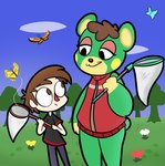 Rating: s
ID: 5658115
Date: 2025-06-21 13:15:09 -0400
Status: pending
Score: 3
2019 4_fingers ambiguous_gender animal_crossing antennae_(anatomy) anthro arms_bent arthropod bear black_clothing black_eyes black_shirt black_t-shirt black_topwear blue_sky blue_wings brown_eyes brown_hair brown_nose butterfly butterfly_net charlise_(animal_crossing) cheek_spots closed_smile clothed clothed_anthro clothed_female clothed_human clothed_male clothing cloud colored cookieboy011 day digital_drawing_(artwork) digital_media_(artwork) english_description eye_contact eyebrow_through_hair eyebrows eyelashes female female_anthro feral fingers flower flying fully_clothed fully_clothed_human fully_clothed_male fur grass green_body green_fur green_tail group hair half-closed_eyes holding_butterfly_net human insect insect_wings jacket larger_anthro larger_female larger_human larger_male lepidopteran lepidopteran_wings light lighting looking_at_another male male_human mammal markings mouth_closed multicolored_body multicolored_fur narrowed_eyes net nintendo no_eyebrows no_pupils orange_wings outside pink_eyelids plant red_clothing red_flower red_jacket red_nose red_topwear shirt short_hair size_difference sky sleeveless_jacket slim_human slim_male smaller_ambiguous smaller_feral smaller_human smaller_male smile smiling_at_another standing story story_in_description t-shirt tail tan_body tan_skin thin_eyebrows topwear translucent translucent_hair tree triangle_nose villager_(animal_crossing) white_flower wings yellow_flower yellow_inner_ear yellow_markings yellow_wings post #5658115