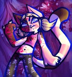 Rating: s
ID: 3822818
Date: 2023-01-20 04:26:56 -0500
Status: active
Score: 10
1312_(slogan) ambiguous_gender anthro blood blood_on_clothing blood_on_face blood_splatter bodily_fluids clothing domestic_cat felid feline felis female kitty_(character) mammal nonbinary_(lore) politics smuthe_(artist) solo post #3822818