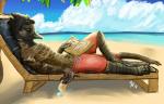 Rating: s
ID: 1456093
Date: 2018-02-13 21:34:23 -0500
Status: active
Score: 5
2016 absurd_res alcohol anthro aquaticas avian beach bendy_straw beverage bird book bottomwear bulbul chair clothed clothing detailed_background digital_media_(artwork) digital_painting_(artwork) drinking_straw full-length_portrait furniture hi_res holding_book holding_object lounge_chair lying male oscine outside painting_(artwork) palm_tree passerine plant portrait red-vented_bulbul sand seaside shorts side_view signature sky solo swimming_trunks swimwear topless tree tropical water post #1456093