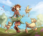 Rating: s
ID: 5657445
Date: 2025-06-21 05:32:59 -0400
Status: pending
Score: 8
2024 4_fingers absurd_res activision anatid anseriform anthro avian bird bracelet clothing cloud digital_drawing_(artwork) digital_media_(artwork) dress duck elora faun faun_(spyro) female fingers grass green_clothing green_dress group hair hi_res jewelry leaf_clothing plant ponytail rear_view rock selinaeagle signature sky spyro_the_dragon tail tree wings post #5657445