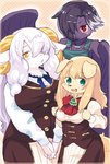 Rating: s
ID: 2177614
Date: 2020-03-12 13:16:41 -0400
Status: active
Score: 24
ambiguous_gender anthro avian beak big_breasts bird blonde_hair bodily_fluids bovid breasts canid canine canis caprine clothed clothing corvid corvus_(genus) crow crow_vogel dangan darwin-sensei_kemonomusumetachi_ga_gakuen_de_omochi_desu! domestic_dog feathers female fur green_eyes group hair horizontal_pupils horn mammal mary_cotton medium_breasts open_mouth oscine passerine pupils purple_body purple_feathers purple_hair red_eyes sheep sweat terrier_howls white_body white_fur white_hair winged_arms wings yellow_body yellow_eyes yellow_fur post #2177614