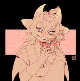Rating: s
ID: 5675868
Date: 2025-06-29 16:51:00 -0400
Status: active
Score: 4
ambiguous_anthro ambiguous_gender anthro artist_name bust_portrait clothed clothing dragon eyelashes fangs flower front_view hi_res holding_flower holding_object looking_at_viewer mythological_creature mythological_scalie mythology open_mouth open_smile plant portrait qr_code restricted_palette scalie simple_background smile solo sonyan teeth text post #5675868
