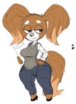 Rating: s
ID: 3687650
Date: 2022-11-12 21:51:07 -0500
Status: active
Score: 61
:3 aggretsuko anthro big_breasts big_butt breasts butt canid canine canis clipboard clothed clothing domestic_dog driving_school_receptionist female fluffy fluffy_tail footwear hi_res high_heels huge_butt mammal papillon receptionist sanrio shoes short_stack sixsidesofmyhead smile solo tail thick_thighs topwear toy_dog wide_hips post #3687650