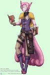 Rating: s
ID: 4013327
Date: 2023-04-25 05:57:01 -0400
Status: active
Score: 6
2023 4_toes 6_tails alternate_species anthro artist_name atticus_mura barely_visible_pawpads book bottomwear brown_bottomwear brown_clothing brown_pants canid canine claws clothing digitigrade eyewear feet fingerless_gloves fingernails fox front_view full-length_portrait fur generation_1_pokemon glasses gloves green_background hair handwear hi_res holding_book holding_object icy-marth legwear looking_at_viewer male mammal multi_tail nails nintendo open_book orange_eyes pants pink_body pink_fur pink_hair pink_nose pokemon pokemon_(species) poncho portrait purple_clothing purple_legwear purple_topwear purple_vest simple_background snout solo standing stirrup_legwear subscribestar subscribestar_logo tail text toe_claws toes tool_belt topwear url vest vulpix post #4013327