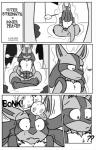 Rating: s
ID: 1207790
Date: 2017-05-03 20:42:59 -0400
Status: active
Score: 12
3_fingers 3_toes anthro black-rat canid canine comic english_text eyes_closed fangs feet female fingers food forest front_view fruit generation_4_pokemon greyscale hi_res lucario mammal meditation monochrome nintendo plant pokemon pokemon_(species) rear_view sigh spikes teeth text toes tree post #1207790